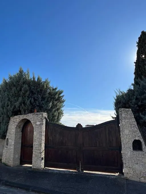 Charmante Maison Sur Marseille France