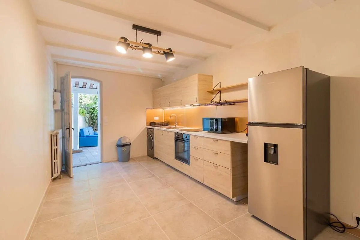 Charmante Maison Sur Marseille 0*,