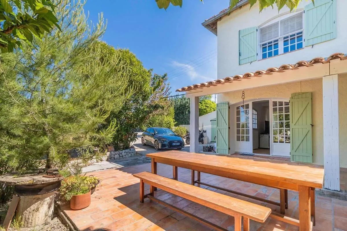 Charmante Maison Sur Marseilles 0*,