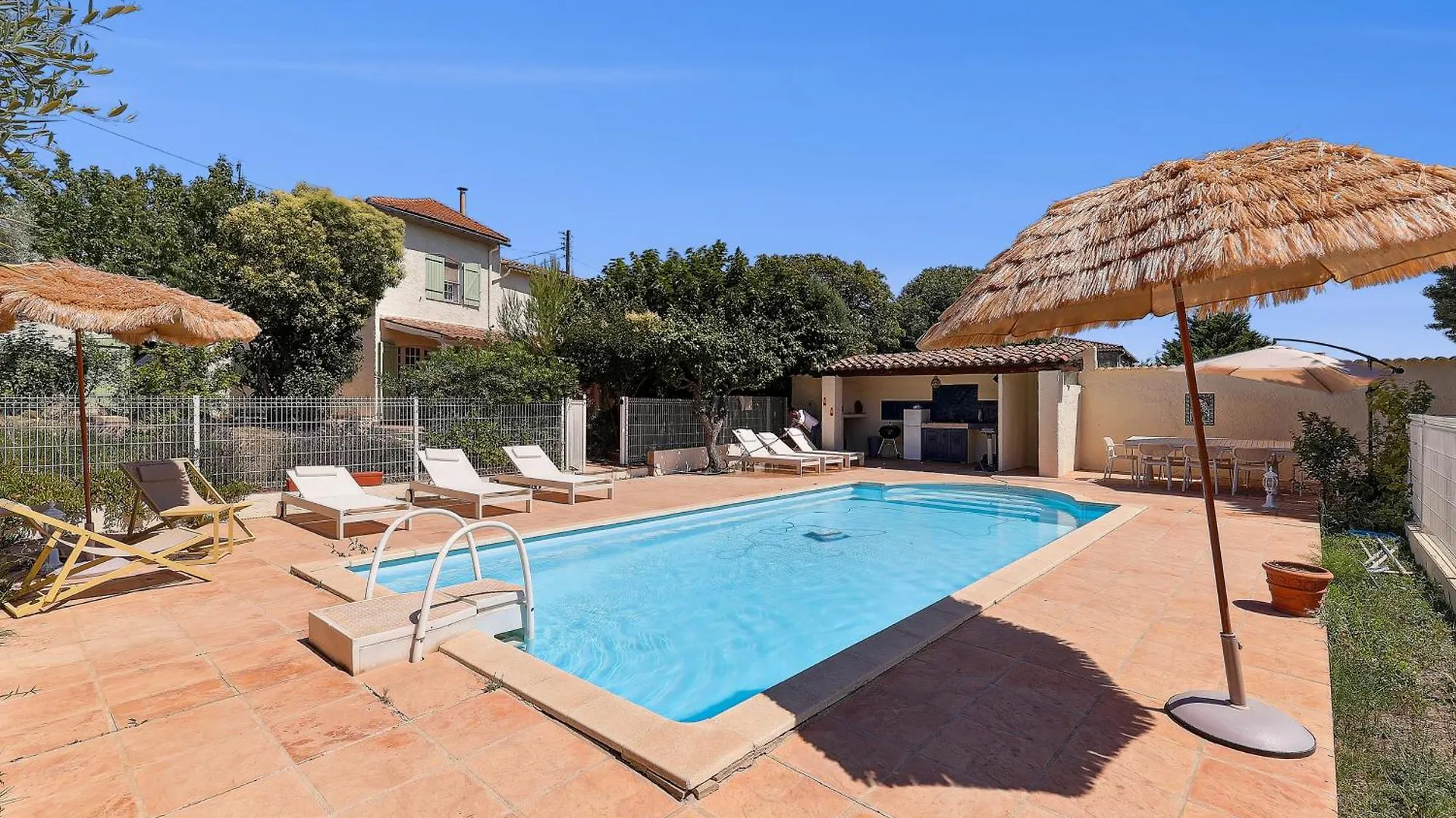 Charmante Maison Sur Marseille