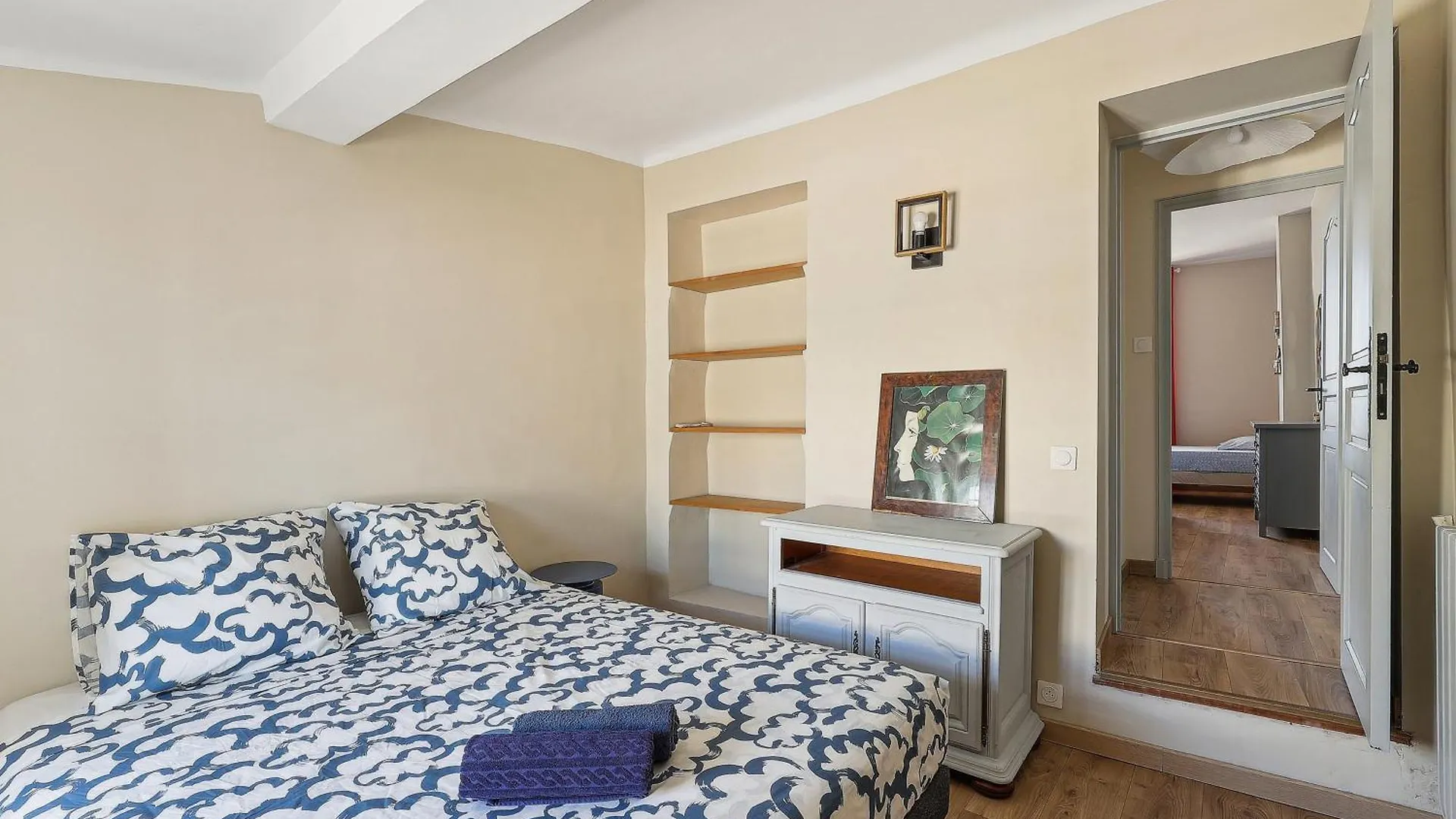Charmante Maison Sur Marseille France